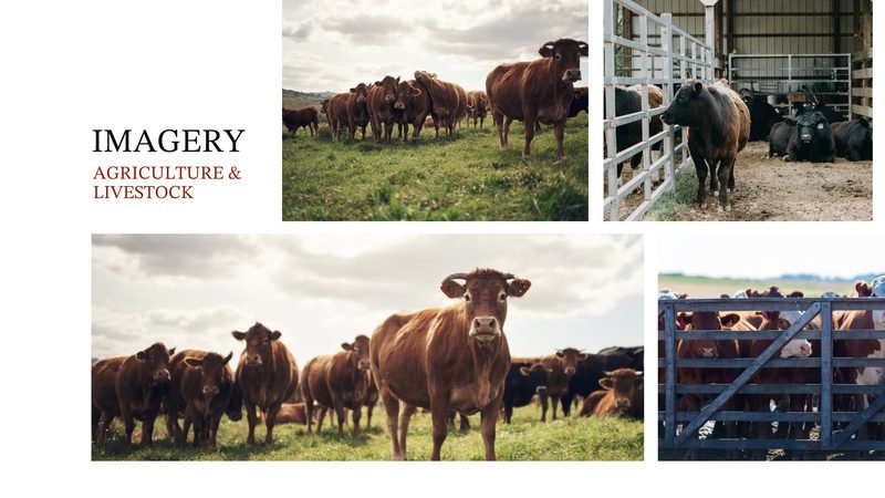Black Cattle King brand guidelines — Imagery direction